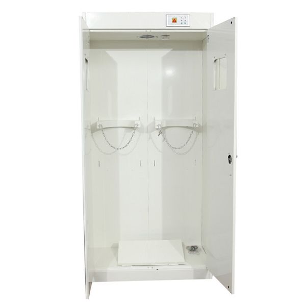 耐酸碱全钢气瓶柜 仪器柜