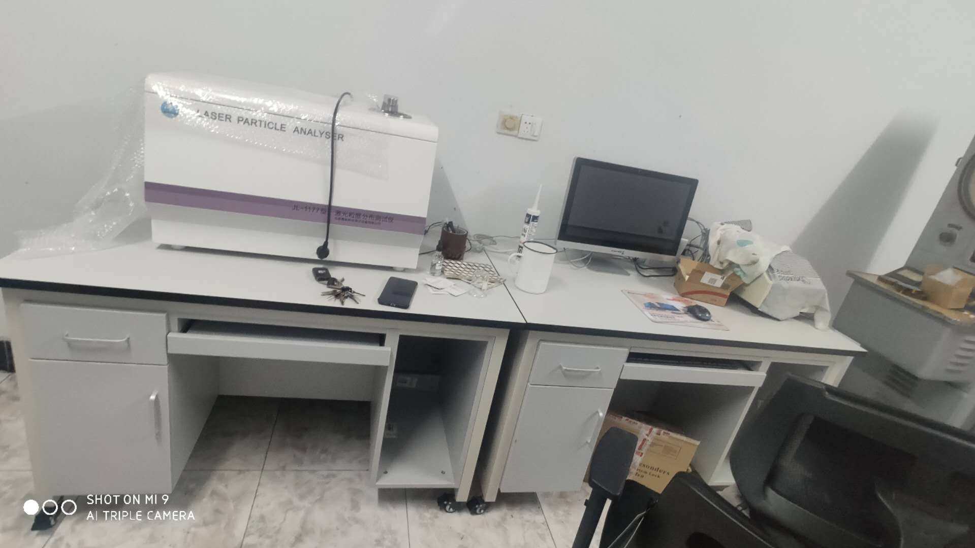常熟市实验室家具竣工