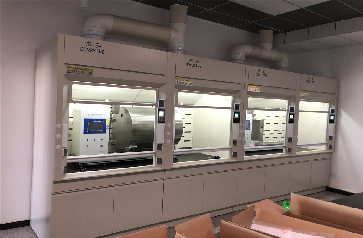 东英通风柜厂家全钢通风柜化验室通风橱实验室排风柜